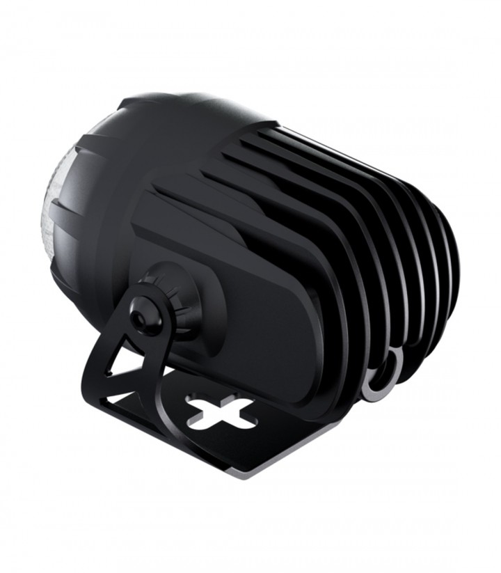 LED-Scheinwerfer Highsider Dual-Stream Next in Schwarz