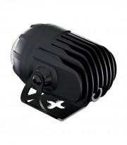 Faro Delantero LED Highsider Dual-Stream Next en Negro