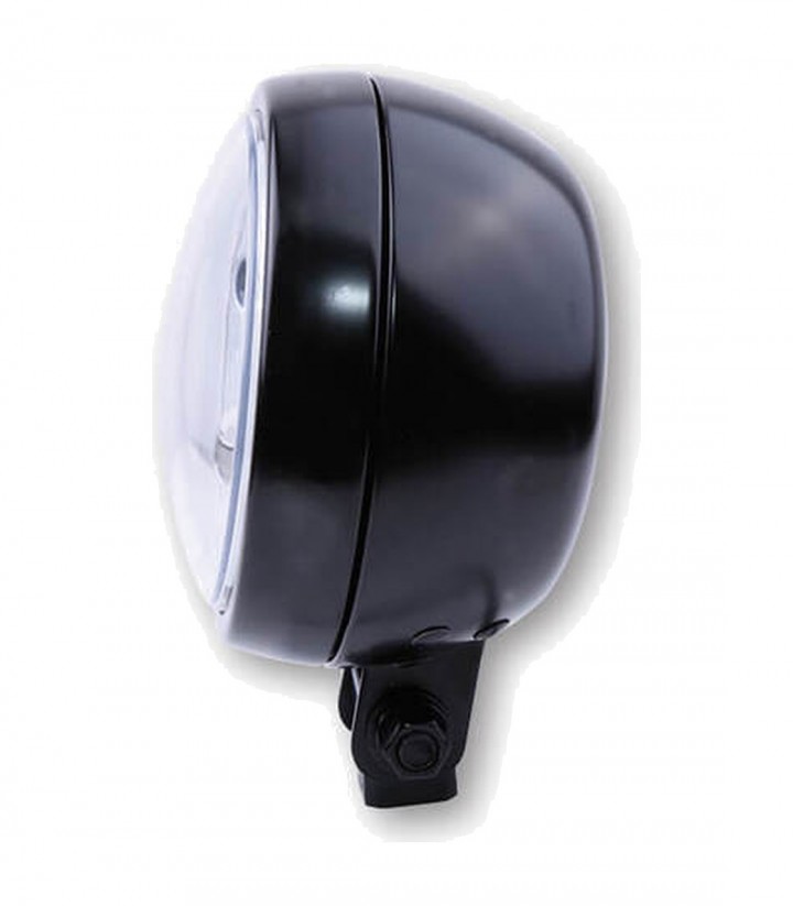 Faro Delantero LED Highsider Flat Type 9 en Negro
