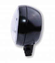 Highsider LED Headlight Flat Type 9 in Black