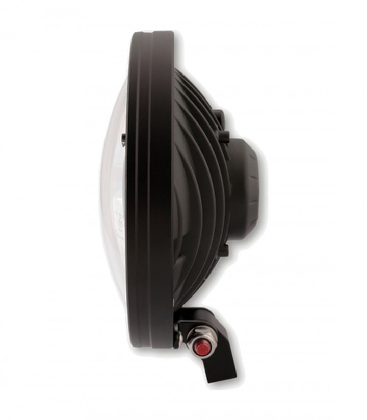 Faro Delantero LED Highsider Frame-R1 Type 3 de 178 mm en Negro