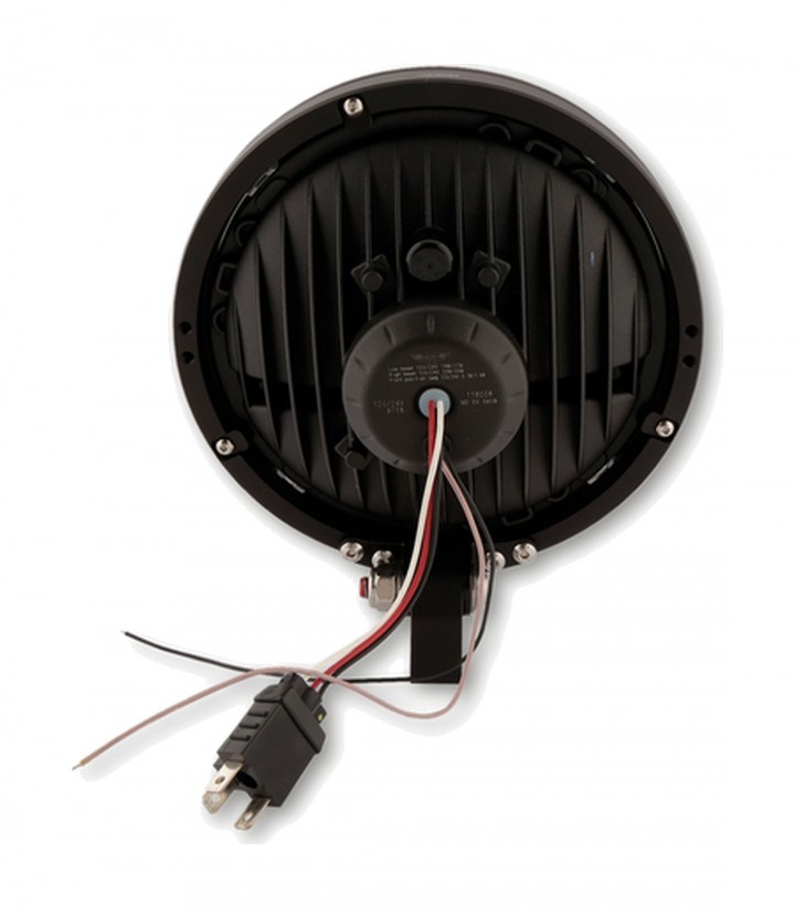 Faro Delantero LED Highsider Frame-R1 Type 3 de 178 mm en Negro