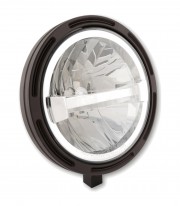 Highsider LED Headlight Frame-R1 Type 4 178 mm in Black
