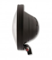 Highsider LED Headlight Frame-R1 Type 4 178 mm in Black