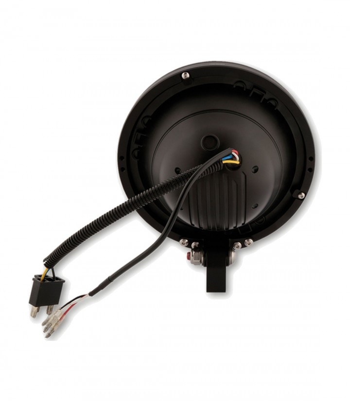 Faro Delantero LED Highsider Frame-R1 Type 4 de 178 mm en Negro