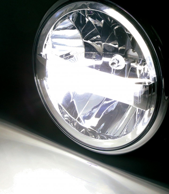 Faro Delantero LED Highsider Frame-R1 Type 4 de 178 mm en Negro