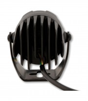 Highsider LED Headlight FT13-High in Black