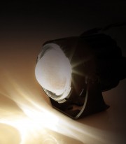 Highsider LED Headlight FT13-High in Black