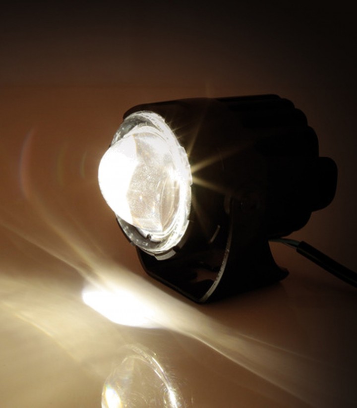 Faro Delantero LED Highsider FT13-Low en Negro