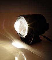Faro Delantero LED Highsider FT13-Low en Negro
