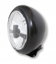 Highsider LED Headlight HD-Style Type 3 178 mm in Black
