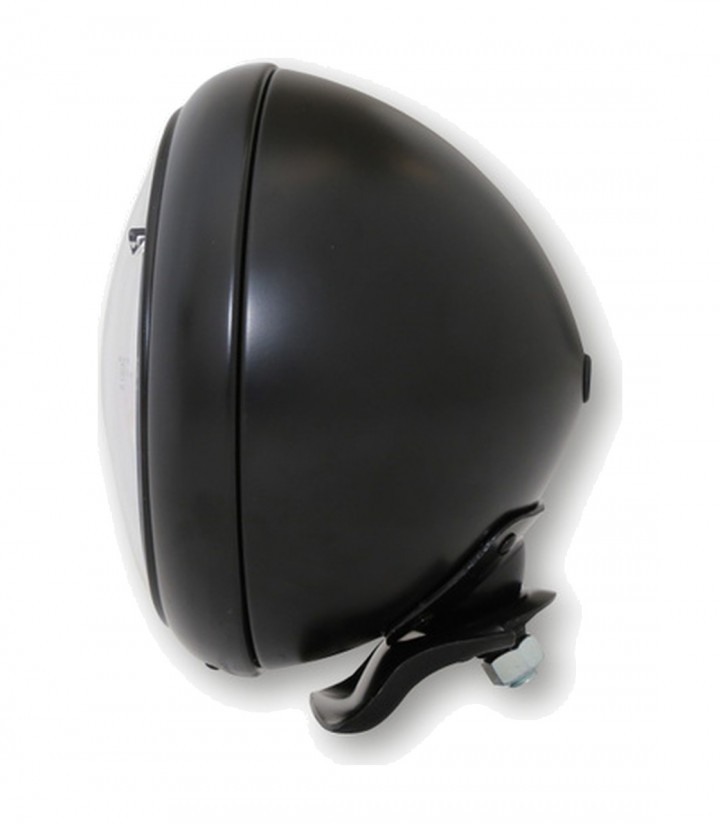 Faro Delantero LED Highsider HD-Style Type 3 de 178 mm en Negro