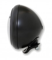 Highsider LED Headlight HD-Style Type 3 178 mm in Black