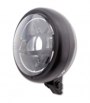Highsider LED Headlight Pecos Type 10 146 mm in Black