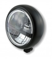 Faro Delantero LED Highsider Pecos Type 5 de 146 mm en Negro