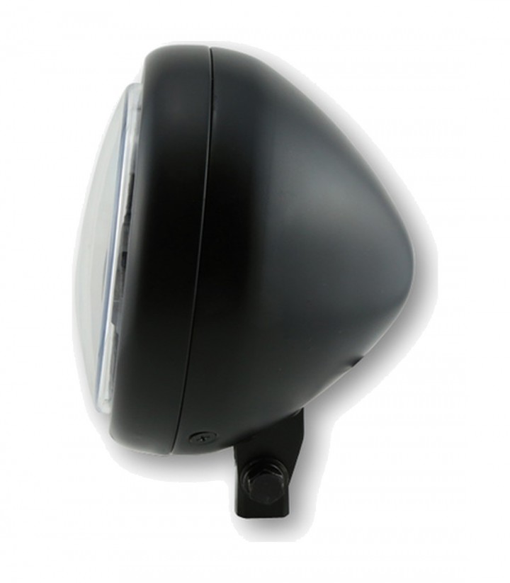 LED-Scheinwerfer Highsider Pecos Type 5 mit 146 mm in Schwarz