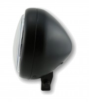 Faro Delantero LED Highsider Pecos Type 5 de 146 mm en Negro