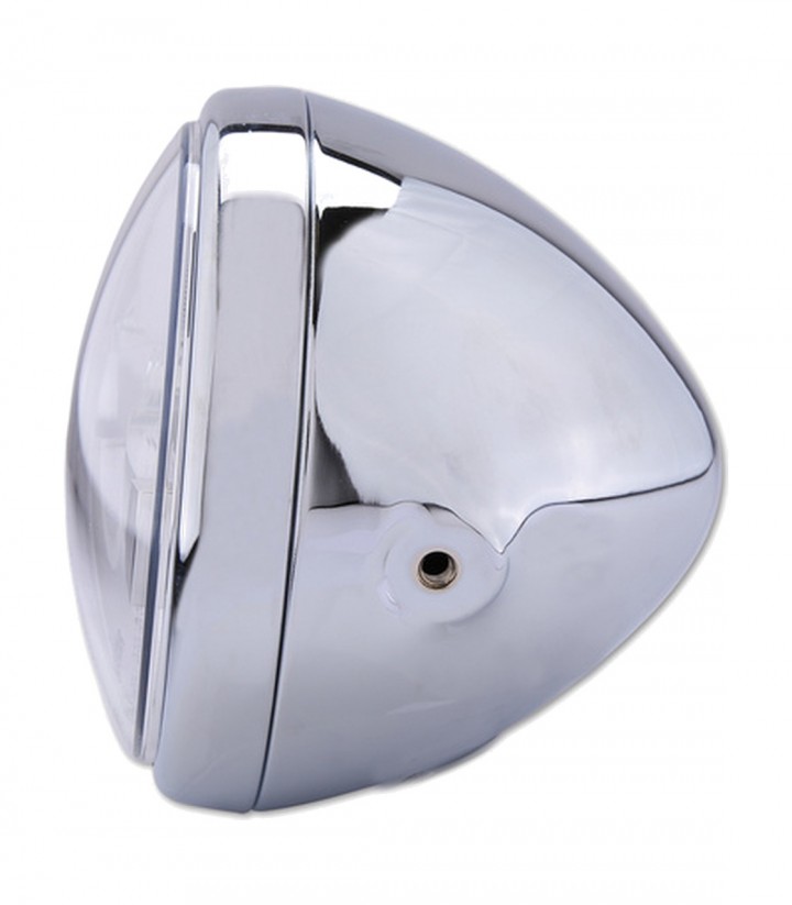 Faro Delantero LED Highsider Reno Type 4 en Cromado