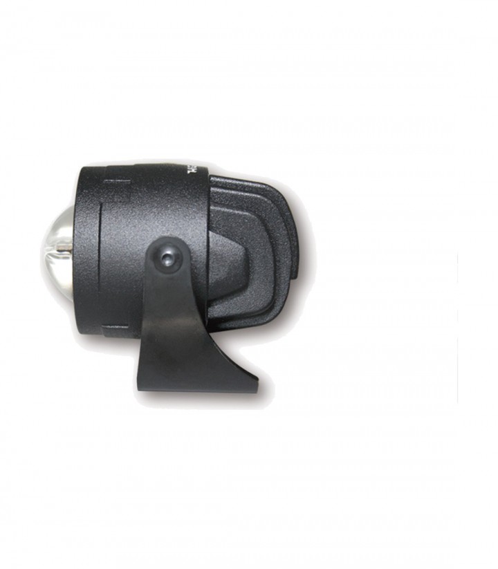 LED-Scheinwerfer Highsider Satellite in Schwarz
