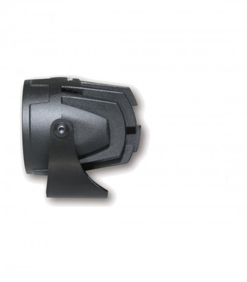 Faro Delantero LED Highsider Satellite en Negro