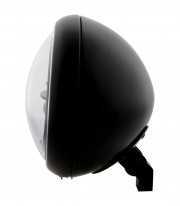 Highsider LED Headlight Yuma 2 Type 11 178 mm in Black