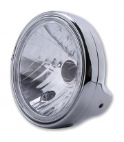 Faro Delantero LTD Highsider 178 mm en Cromado