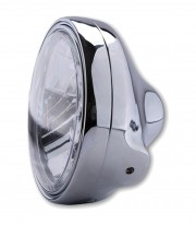 Faro Delantero LTD Highsider 178 mm en Cromado