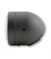 Faros Delanteros de 90 mm con Soporte Highsider en Negro