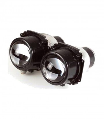 Highsider Headlights in Black