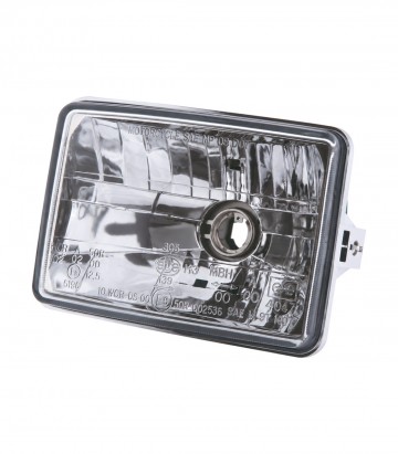 Scheinwerfereinsatz H4 Highsider 130 x 90 mm mit Standlicht, zugelassen (E)