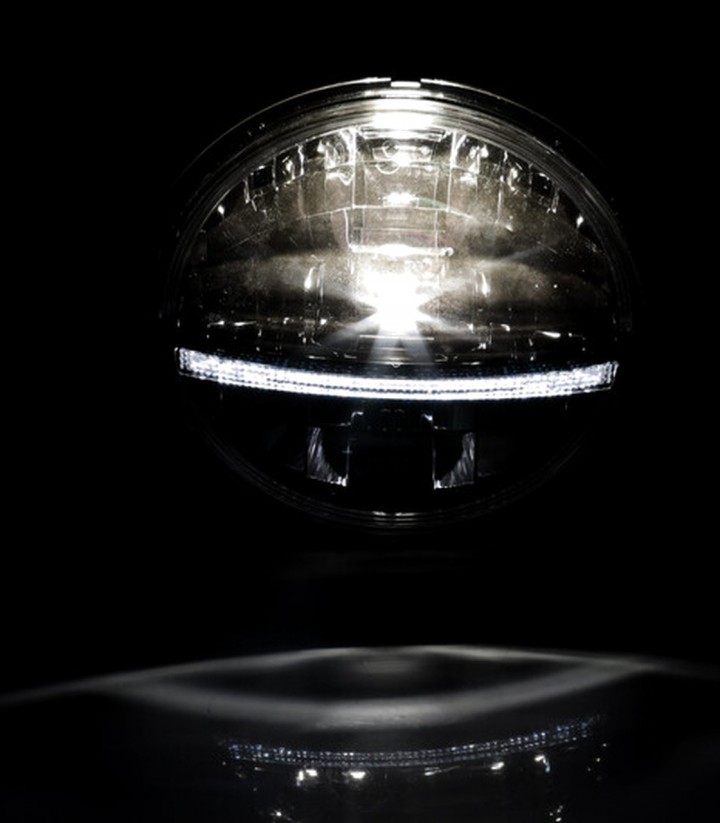Óptica de Faro Highsider Type 12 de 146 mm