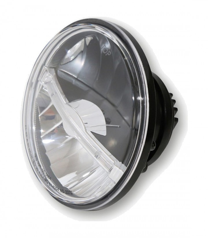 Óptica de Faro LED Highsider Jackson 146 mm