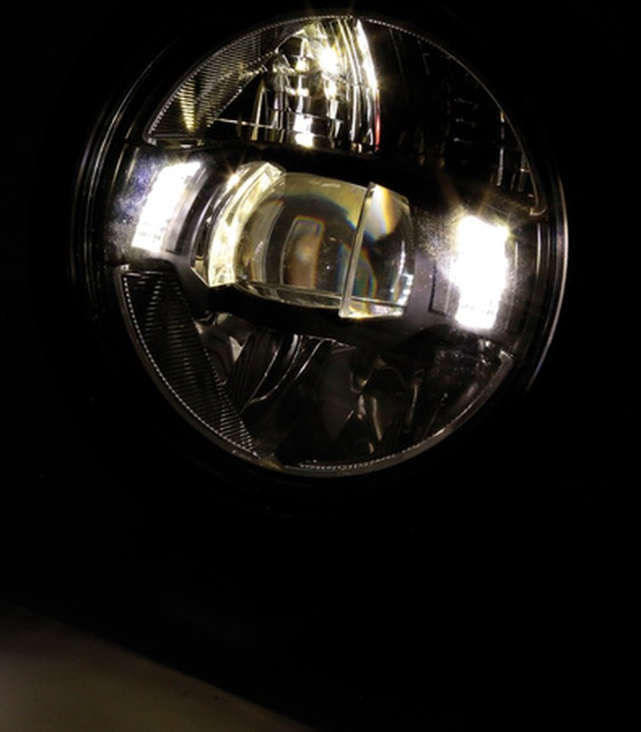 Óptica de Faro LED Highsider Type 10 de 146 mm