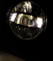 Óptica de Faro LED Highsider Type 10 de 146 mm