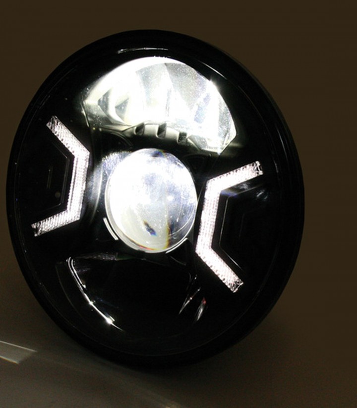 Highsider LED Headlight Insert Type 2 178 mm