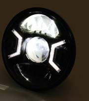 Highsider LED Headlight Insert Type 2 178 mm