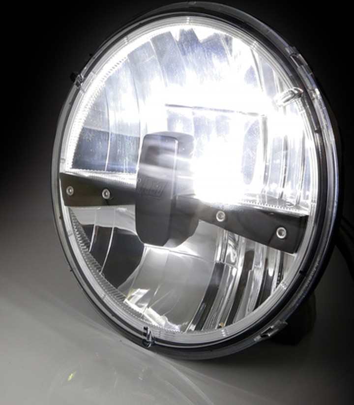 Óptica de Faro LED Highsider Type 3 de 178 mm