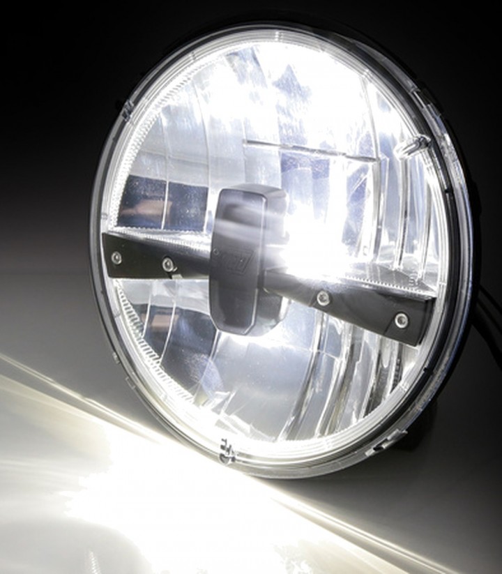 Óptica de Faro LED Highsider Type 3 de 178 mm