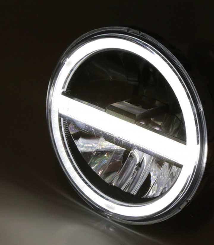 Óptica de Faro LED Highsider Type 6 de 146 mm