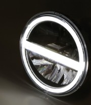 Óptica de Faro LED Highsider Type 6 de 146 mm