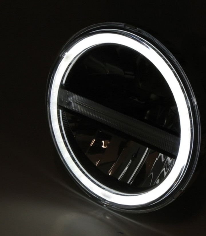 Óptica de Faro LED Highsider Type 6 de 146 mm