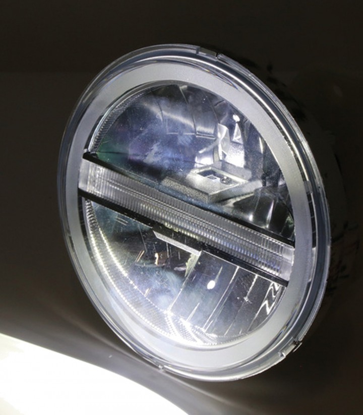 Óptica de Faro LED Highsider Type 6 de 146 mm