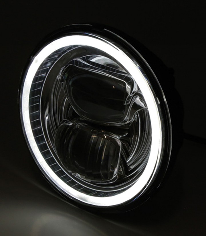 Óptica de Faro LED Highsider Type 7 de 146 mm