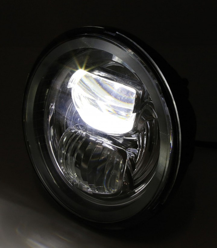 LED-Scheinwerfereinsatz Highsider Type 7 mit 146 mm