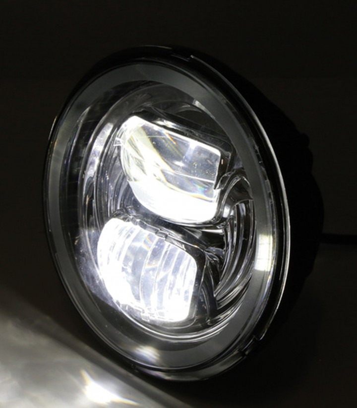 Óptica de Faro LED Highsider Type 7 de 146 mm