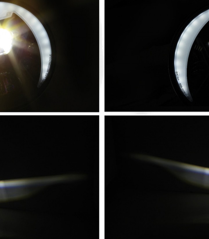 Óptica de Faro LED Highsider Type 8 de 178 mm