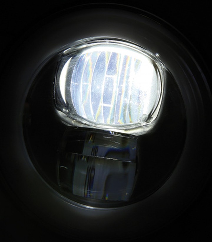 Óptica de Faro LED Highsider Type 9 de 120 mm