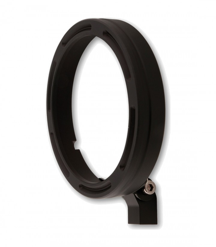 Anillo Soporte de Faro Highsider Frame-R1 178 mm en Negro