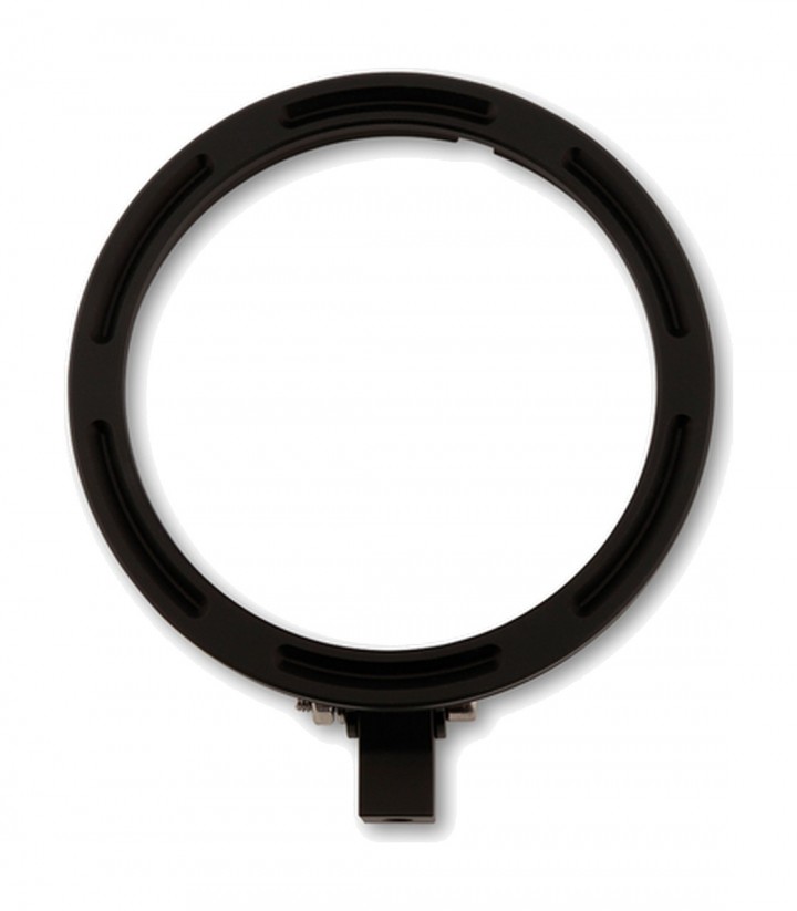 Anillo Soporte de Faro Highsider Frame-R1 178 mm en Negro