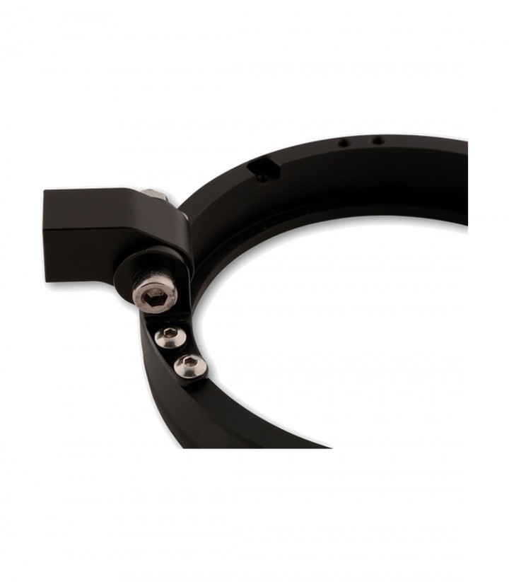 Anillo Soporte de Faro Highsider Frame-R1 178 mm en Negro